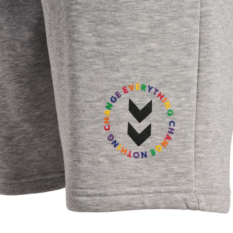 Hummel Everything Nothing Sweatshorts Herren Grau | 608351-015