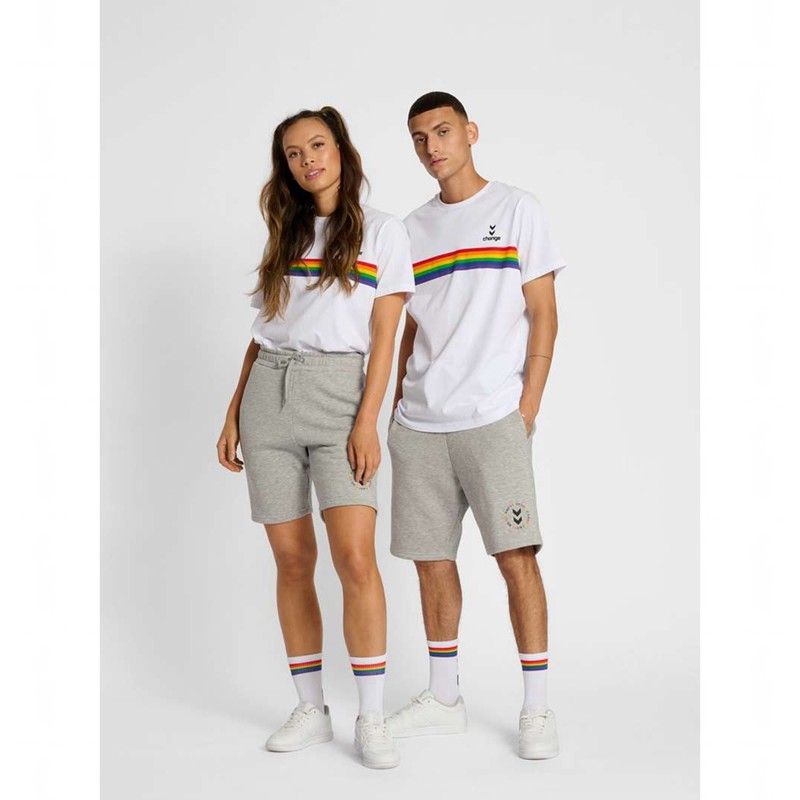Hummel Everything Nothing Sweatshorts Herren Grau | 608351-015