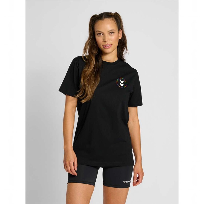 Hummel Everything Nothing T-shirts Damen Schwarz | 344229-227