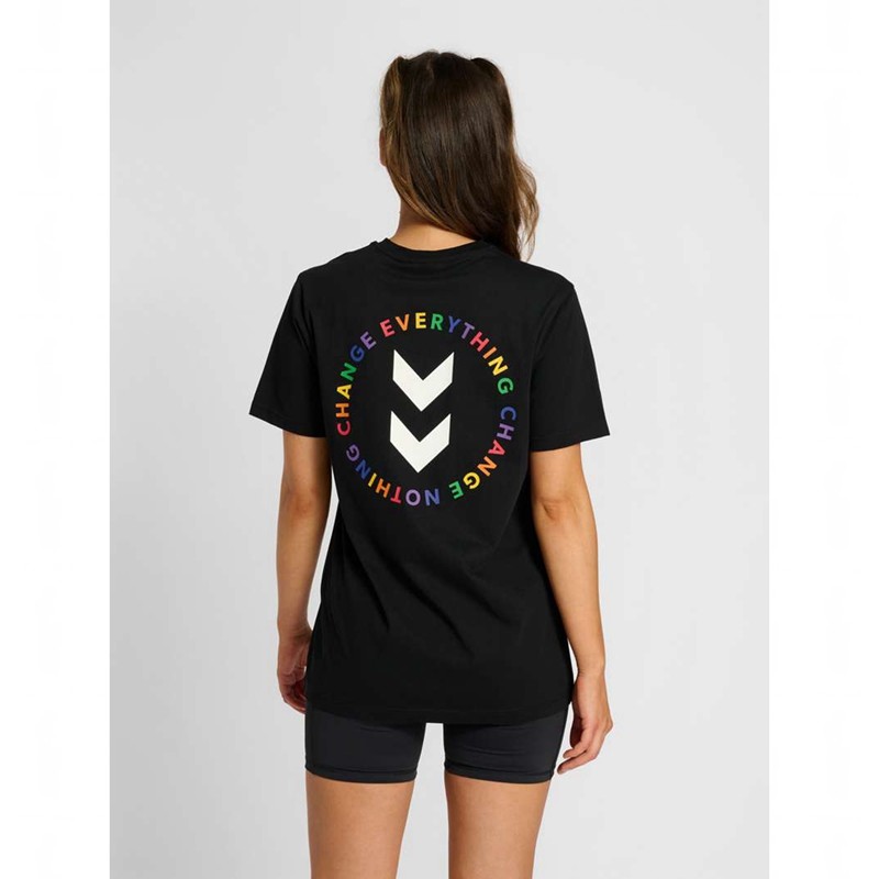 Hummel Everything Nothing T-shirts Damen Schwarz | 344229-227