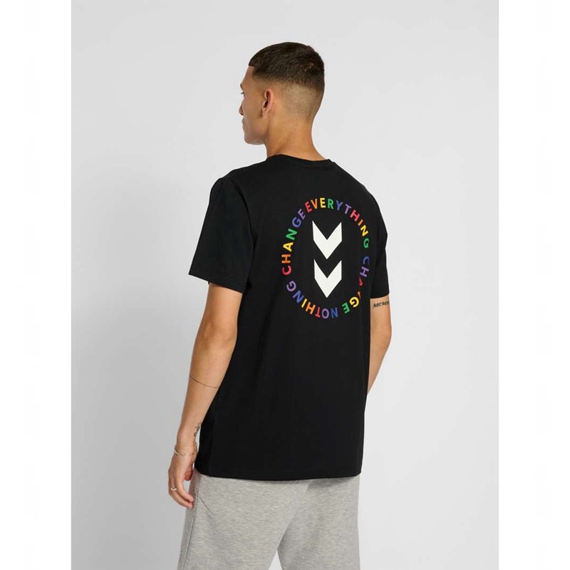 Hummel Everything Nothing T-shirts Damen Schwarz | 344229-227