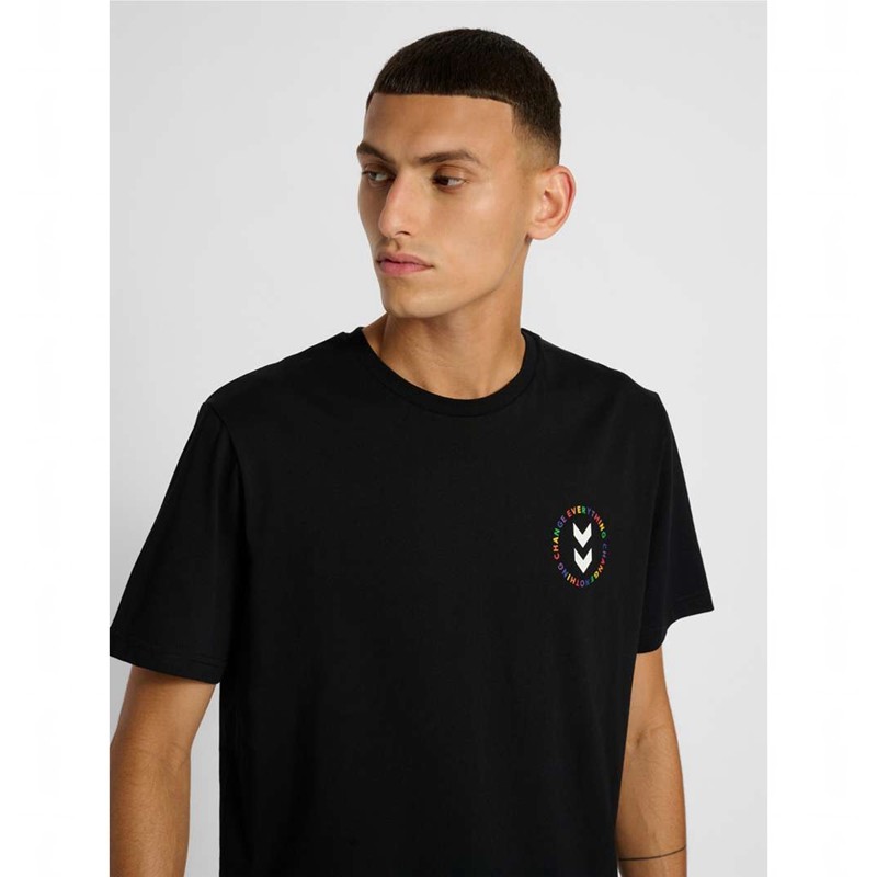 Hummel Everything Nothing T-shirts Damen Schwarz | 344229-227