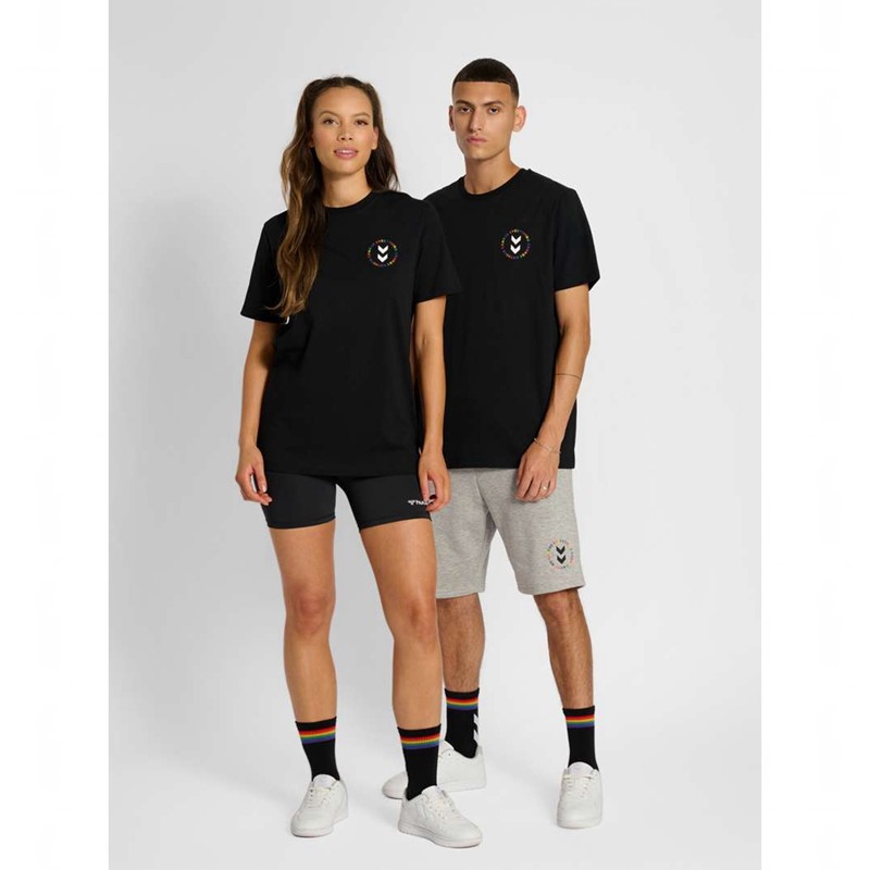 Hummel Everything Nothing T-shirts Damen Schwarz | 344229-227