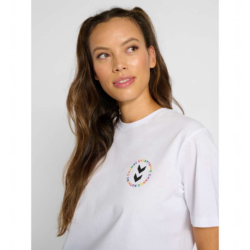 Hummel Everything Nothing T-shirts Damen Weiß | 368489-065