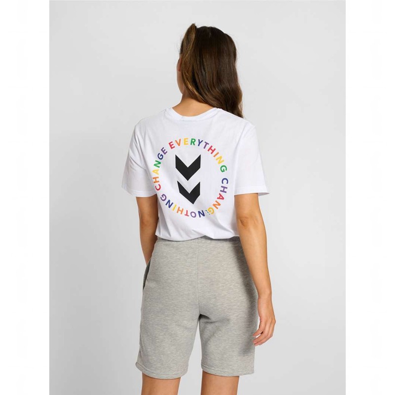 Hummel Everything Nothing T-shirts Damen Weiß | 368489-065