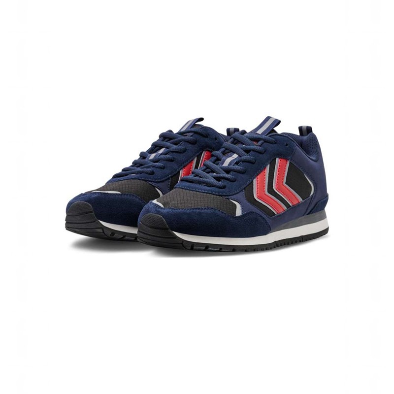 Hummel Fallon Ogc Sneakers Herren Navy | 807760-896