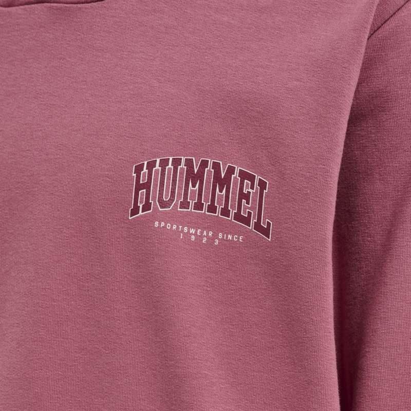 Hummel Fast Hoodie Kinder Rosa | 453115-119