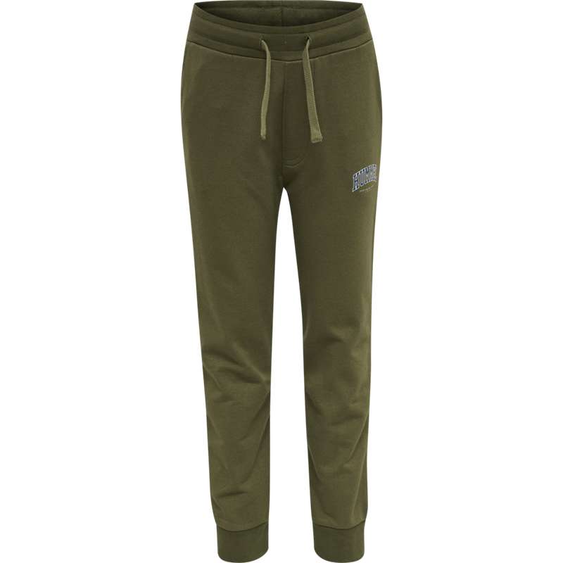 Hummel Fast Hose Kinder Olivgrün | 614247-715