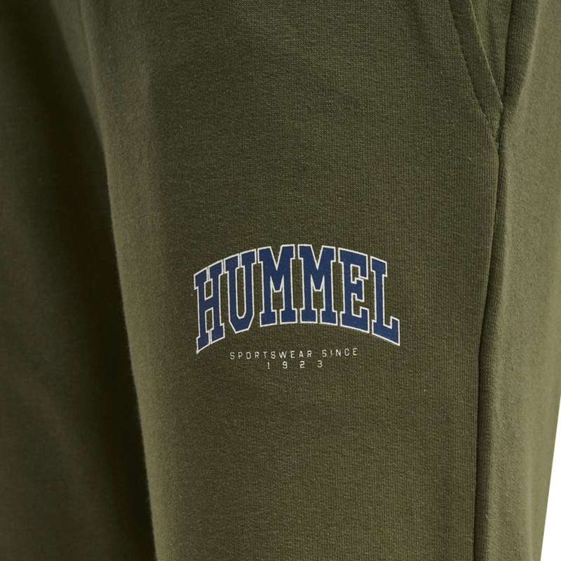 Hummel Fast Hose Kinder Olivgrün | 614247-715