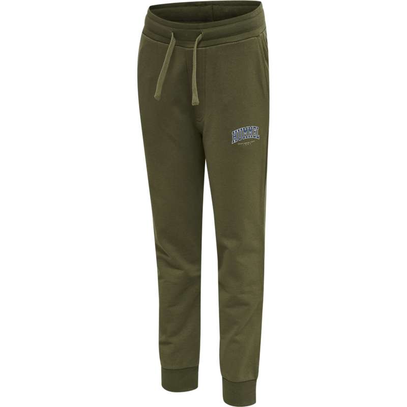 Hummel Fast Hose Kinder Olivgrün | 614247-715