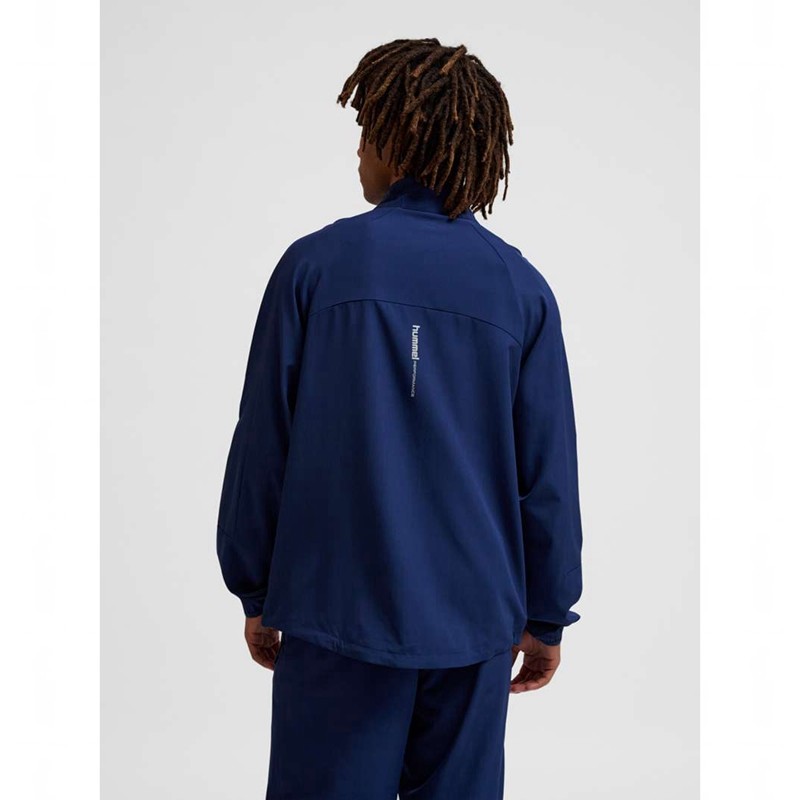 Hummel Fast Jacken Herren Navy | 513932-661