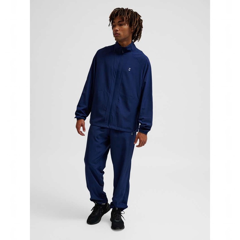Hummel Fast Jacken Herren Navy | 513932-661