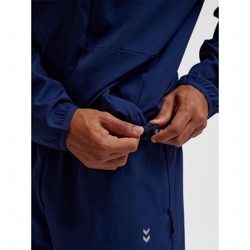 Hummel Fast Jacken Herren Navy | 513932-661