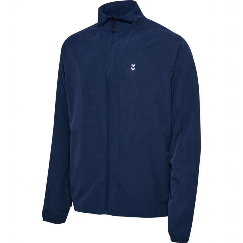 Hummel Fast Jacken Herren Navy | 513932-661