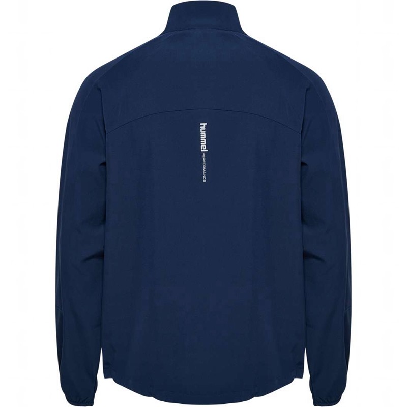 Hummel Fast Jacken Herren Navy | 513932-661