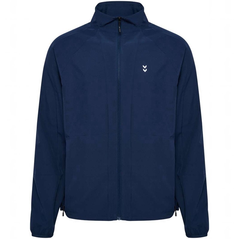 Hummel Fast Jacken Herren Navy | 513932-661