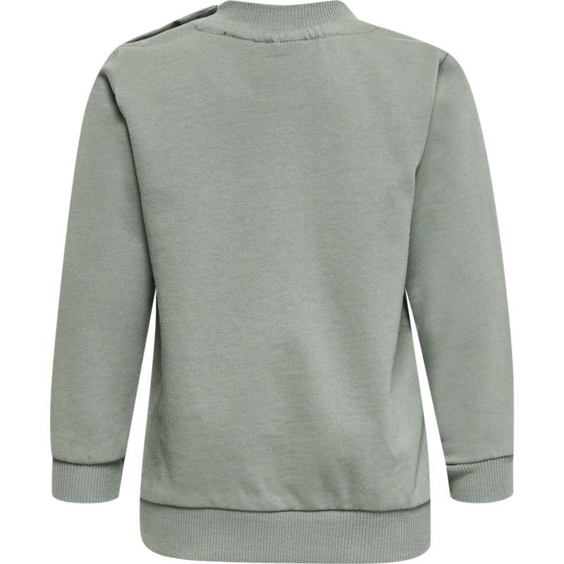 Hummel Fast Lime Sweatshirts Kinder Grau | 228643-623