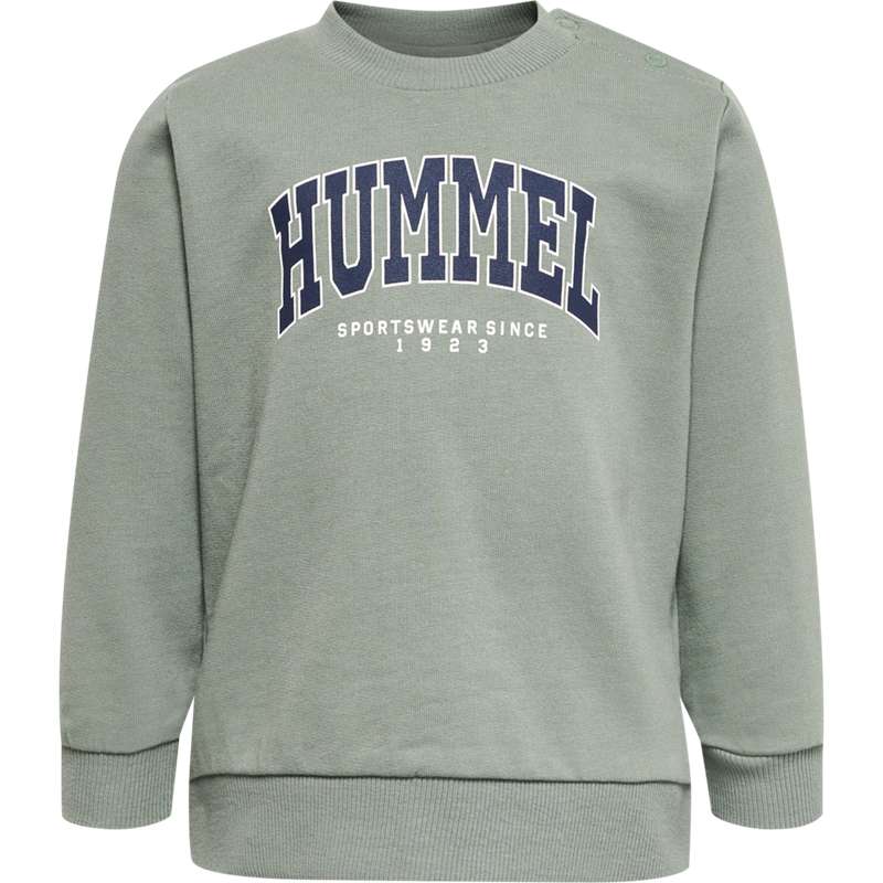 Hummel Fast Lime Sweatshirts Kinder Grau | 228643-623