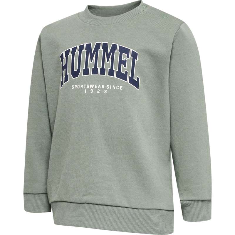 Hummel Fast Lime Sweatshirts Kinder Grau | 228643-623