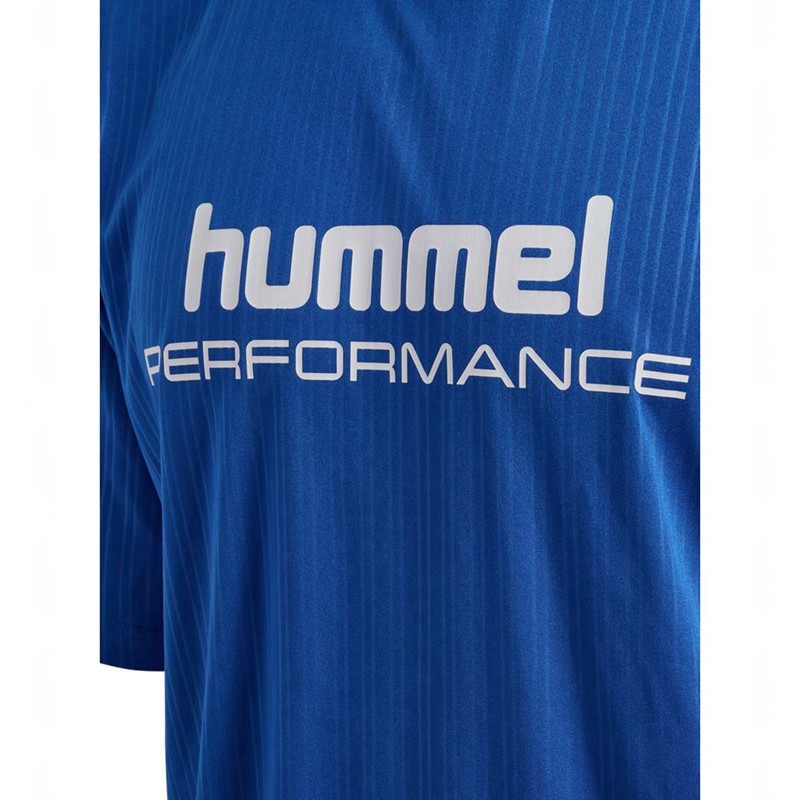 Hummel Fast Loose S/S Trikot Damen Blau | 992329-487