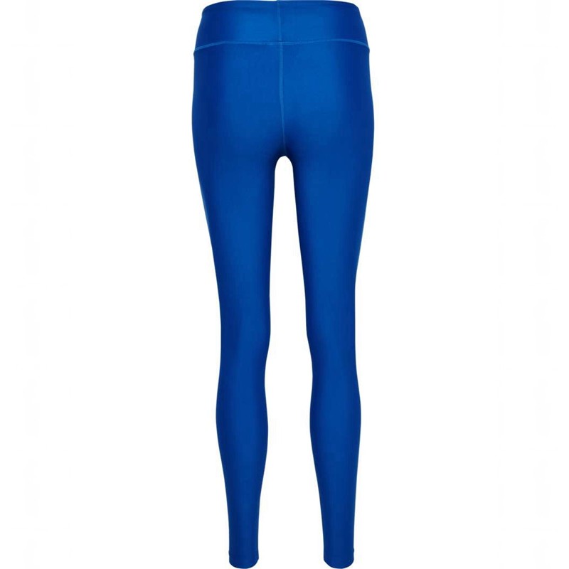 Hummel Fast Mid Waist Strumpfhose Damen Blau | 854957-497