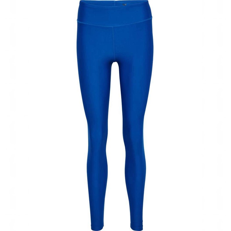Hummel Fast Mid Waist Strumpfhose Damen Blau | 854957-497