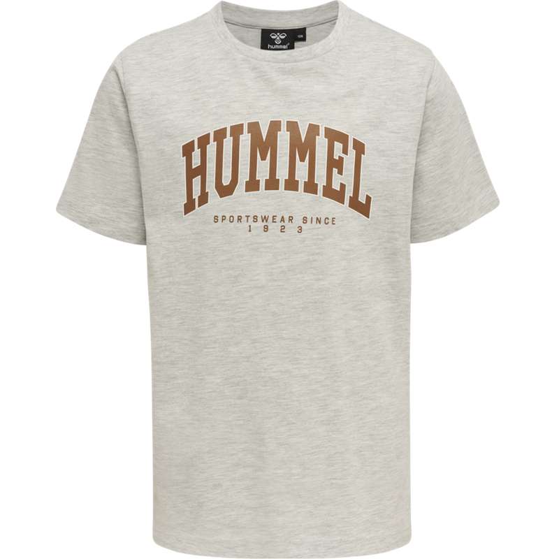 Hummel Fast S/S T-shirts Kinder Grau | 076752-296
