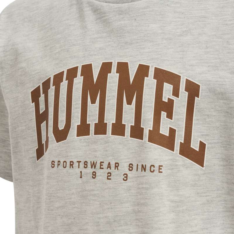 Hummel Fast S/S T-shirts Kinder Grau | 076752-296