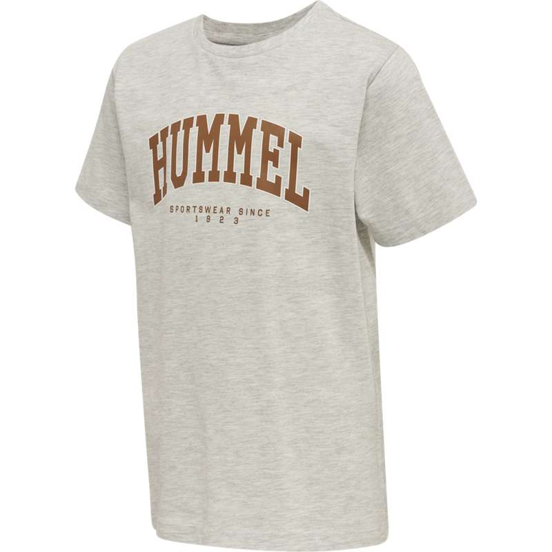 Hummel Fast S/S T-shirts Kinder Grau | 076752-296