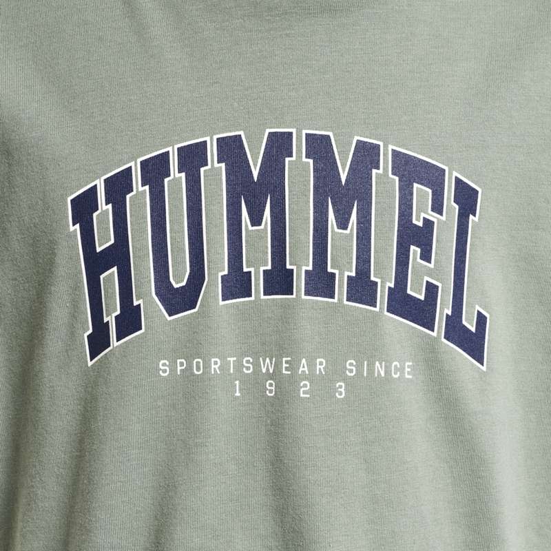 Hummel Fast S/S T-shirts Kinder Grau | 824154-920