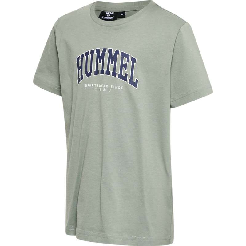 Hummel Fast S/S T-shirts Kinder Grau | 824154-920