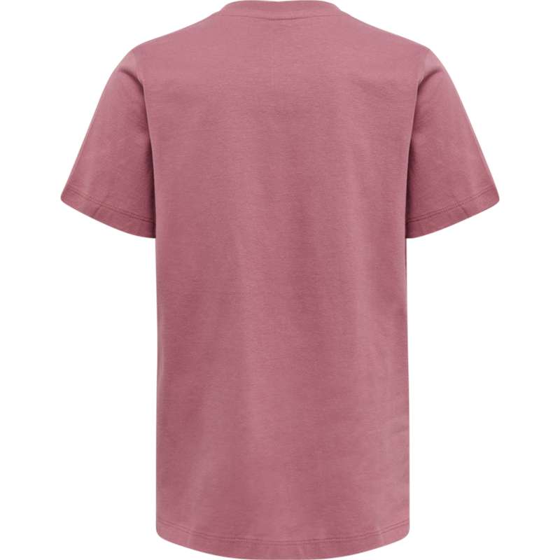 Hummel Fast S/S T-shirts Kinder Rosa | 084484-836