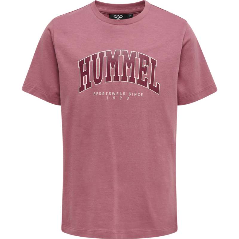 Hummel Fast S/S T-shirts Kinder Rosa | 084484-836
