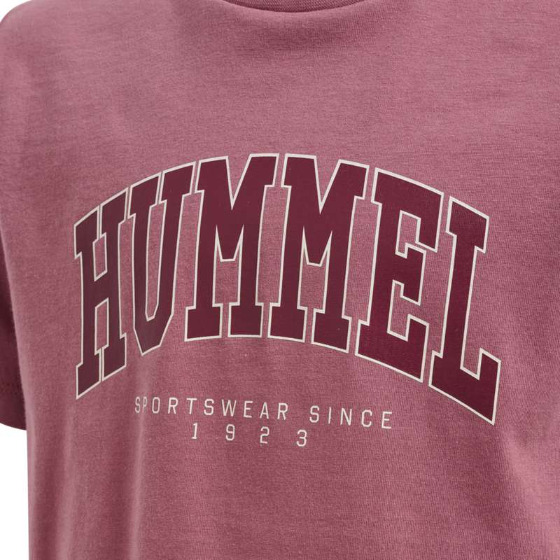 Hummel Fast S/S T-shirts Kinder Rosa | 084484-836