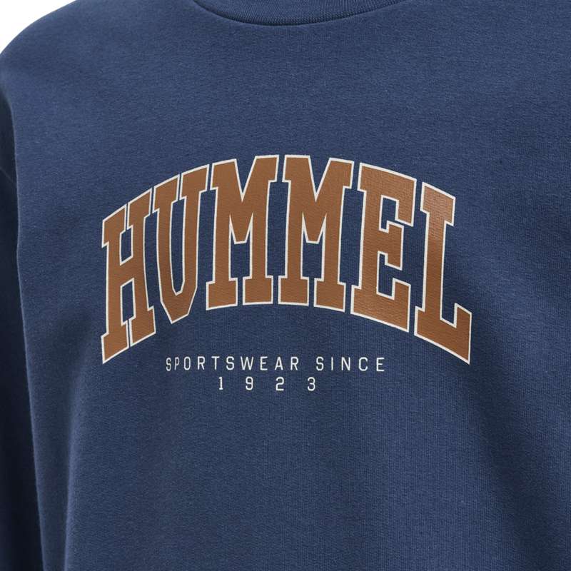 Hummel Fast Sweatshirts Kinder Navy | 428449-291