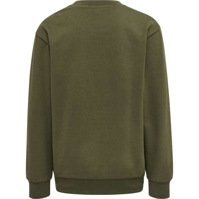 Hummel Fast Sweatshirts Kinder Olivgrün | 345873-513