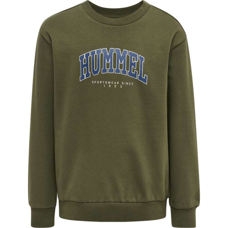 Hummel Fast Sweatshirts Kinder Olivgrün | 345873-513
