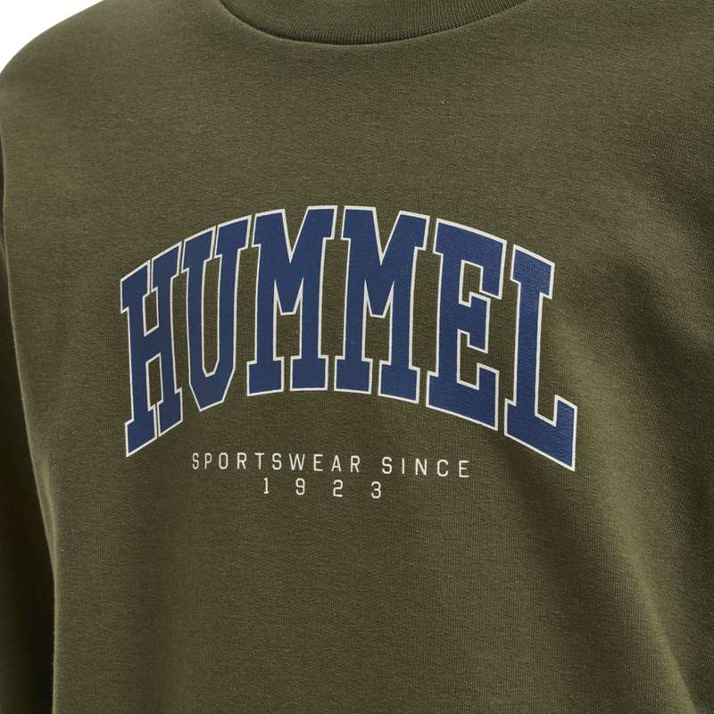 Hummel Fast Sweatshirts Kinder Olivgrün | 345873-513