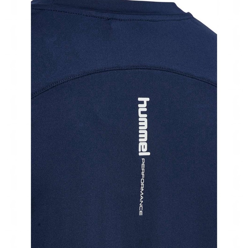 Hummel Fast W L/S T-shirts Damen Navy | 401085-778