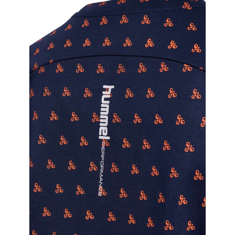 Hummel Fast Workout W S/S T-shirts Damen Navy | 479054-555