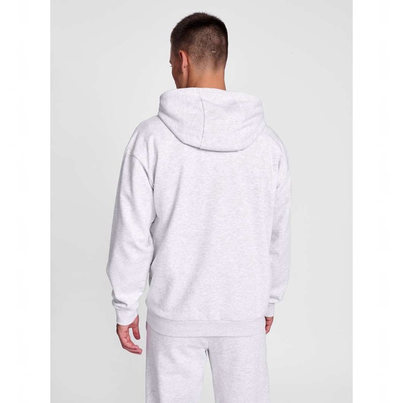 Hummel Felix Loose Hoodie Herren Grau | 515991-818