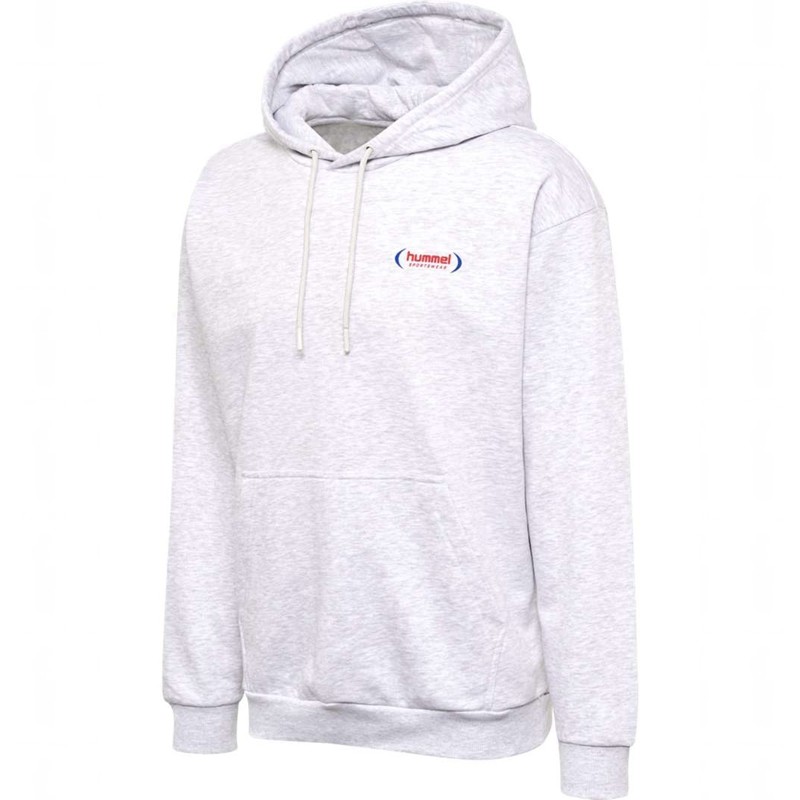 Hummel Felix Loose Hoodie Herren Grau | 515991-818