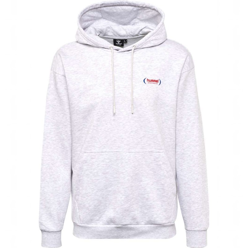 Hummel Felix Loose Hoodie Herren Grau | 515991-818