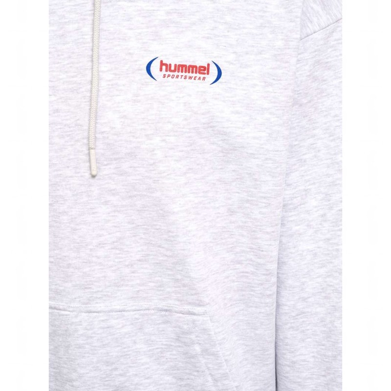 Hummel Felix Loose Hoodie Herren Grau | 515991-818