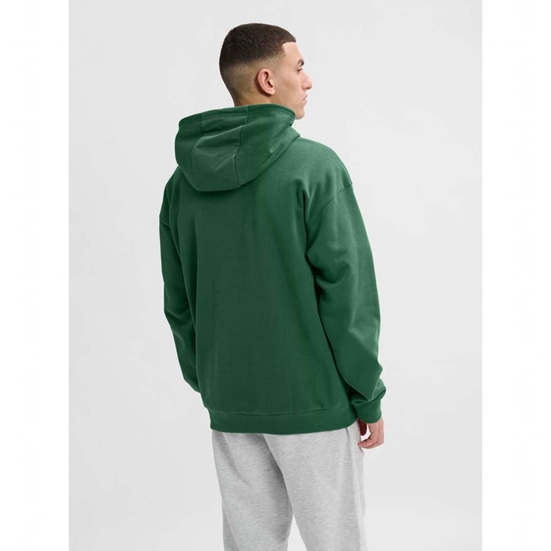 Hummel Felix Loose Hoodie Herren Grün | 528454-347