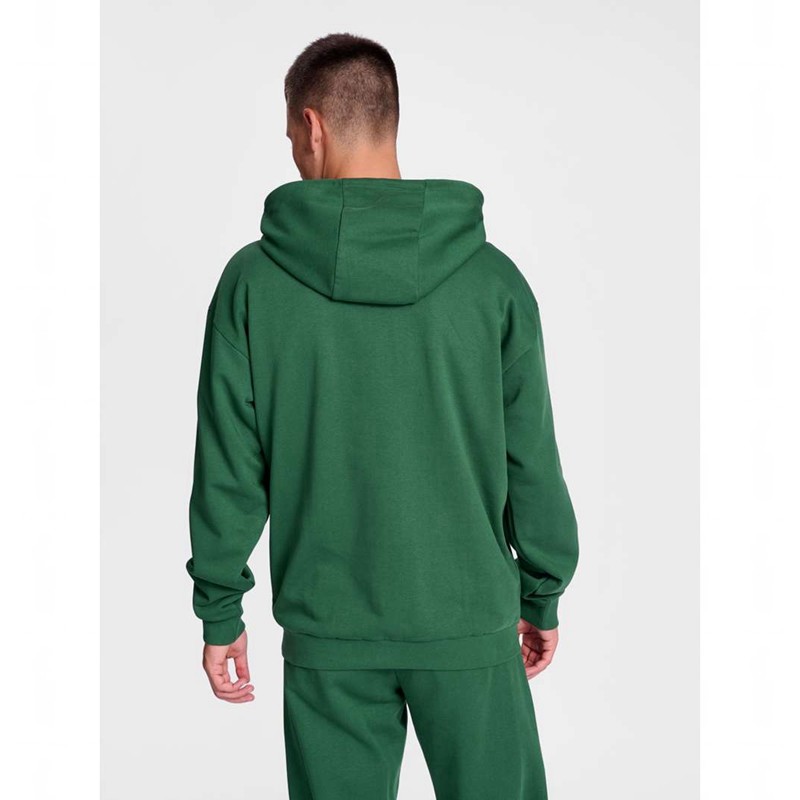 Hummel Felix Loose Hoodie Herren Grün | 528454-347