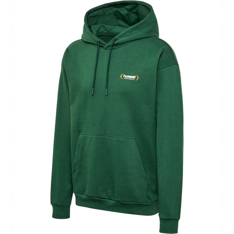 Hummel Felix Loose Hoodie Herren Grün | 528454-347