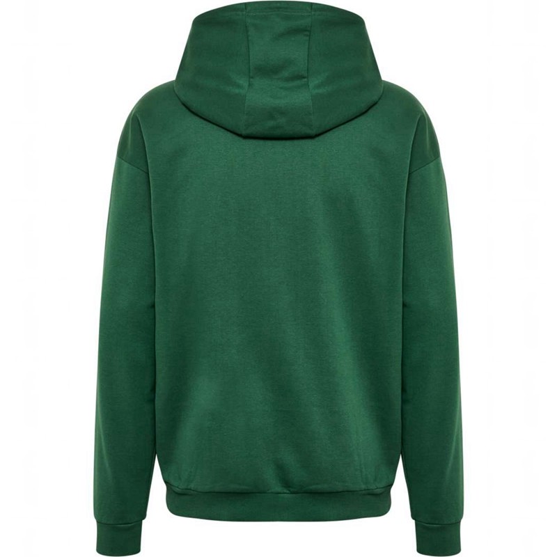 Hummel Felix Loose Hoodie Herren Grün | 528454-347