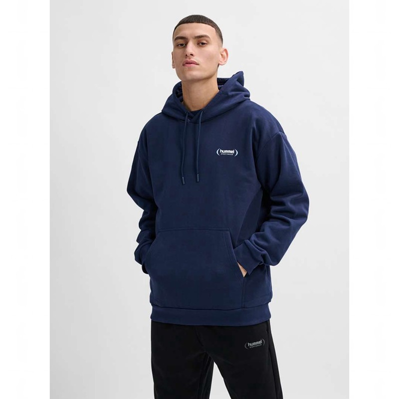 Hummel Felix Loose Kurze Hose Herren Navy | 576217-519