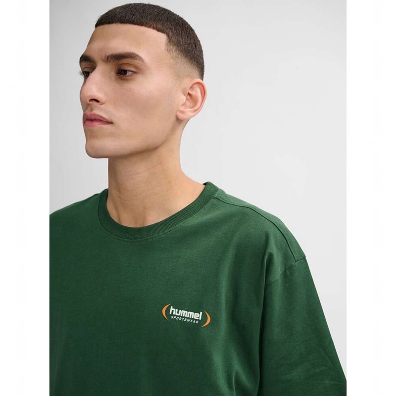 Hummel Felix Loose Sweatshirts Herren Grün | 171696-046